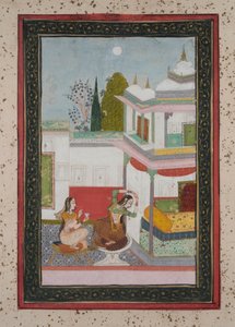 Purvi Ragini, vers 1790 - Indian School
