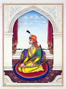 Rajah Chattar Singh, du Royaume du Pendjab, ses dirigeants et chefs, volume I - Indian School