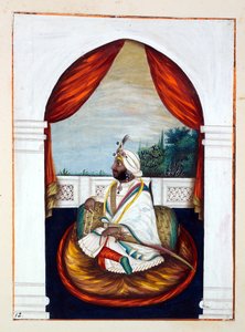 Rajah Sher Singh, du Royaume du Pendjab, ses dirigeants et chefs, volume I