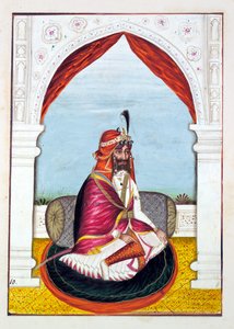 Rajah Suchet Singh, du Royaume du Pendjab, ses dirigeants et chefs, volume I - Indian School