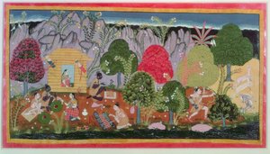 Rama et Sita, du 