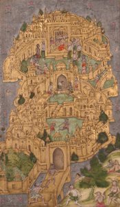 La citadelle dorée de Ravana à Lanka