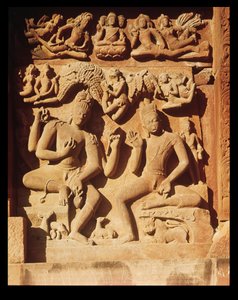 Relief du Temple de Vishnu, c.500 apr. J.-C.