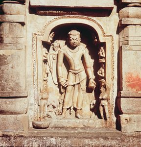 Relief du temple principal du Site III, 320-530 - Indian School