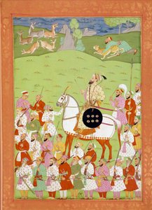 Représentation de Shah Alem, deuxième fils d