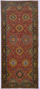 Tapis, 1650 - Indian School