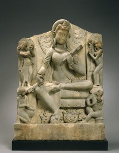 Sarasvati - Indian School