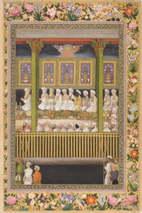 Shah Jahan honore l
