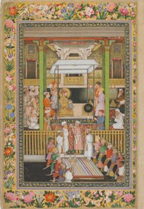 Shah Jahan honore l