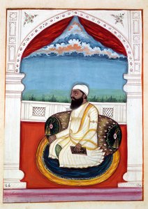 Sheikh Mohi-od-deen, du Royaume du Pendjab, ses dirigeants et chefs, volume II - Indian School