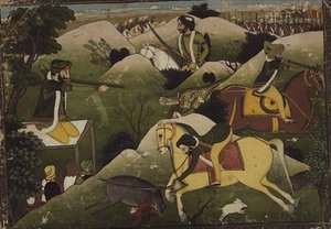Prince sikh chassant, Pendjab