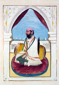 Sirdar Hukm Singh (Malwai), du Royaume du Pendjab, ses dirigeants et chefs, volume II - Indian School