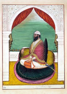Sirdar Mangal Singh, du Royaume du Pendjab, ses dirigeants et chefs, volume I - Indian School
