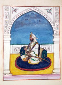 Sirdar Shamshir Singh, du Royaume du Pendjab, ses dirigeants et chefs, volume I - Indian School