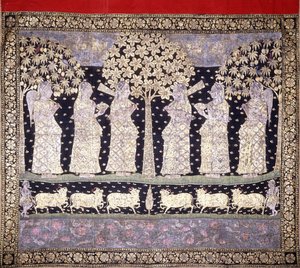 Six Gopis - Indian School