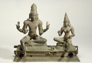 Somaskanda, Chola, Tamil Nadu (bronze) - Indian School