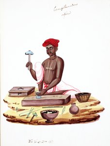 Tailleur de pierre - Indian School