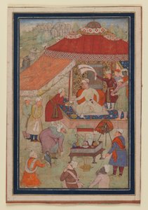 Campement de Tentes - Indian School