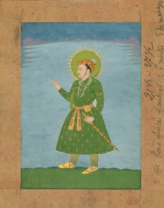 Le 4e empereur moghol Jahangir (r. 1605-1627), début du XVIIe siècle - Indian School