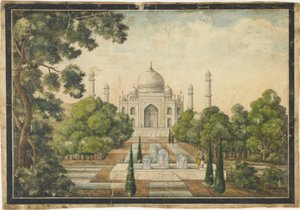 Le Taj Mahal - Indian School