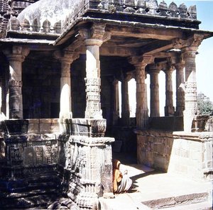 Le Temple de Mira Bai - Indian School