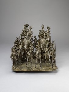 La cavalcade du roi d
