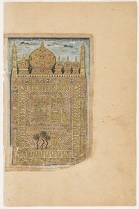 La tombe du Prophète à Médine, de Dala