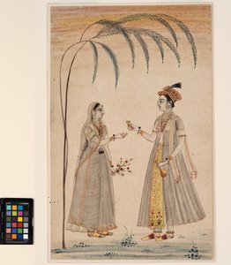 Deux femmes sous un arbre