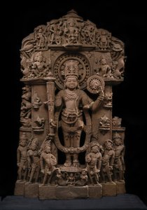 Vishnu et ses avatars - Indian School