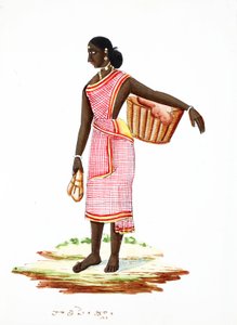Blanchisseuse - Indian School