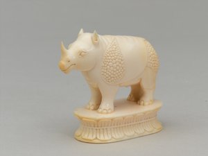 Fou blanc, pièce d