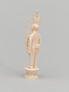 Pion blanc, pièce d