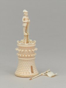 Tour blanche, pièce d