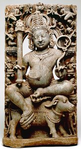 Yama, de Bhubaneswar, Odisha, 1100 après J.-C. - Indian School