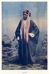 Indigènes indiens : Arabe (photo en couleur)