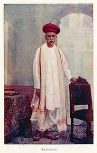 Natifs indiens : Brahmane