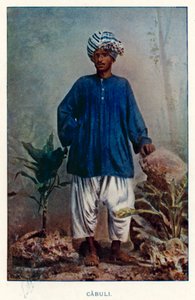 Indigènes indiens : Cabuli (photo en couleur) - Indian photographer