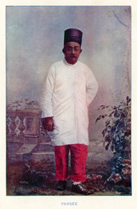 Indigènes indiens : Parsee (photo en couleur) - Indian photographer