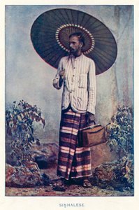 Indigènes indiens : Cinghalais - Indian photographer