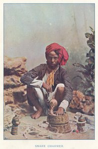 Indigènes indiens : Charmeur de serpents - Indian photographer