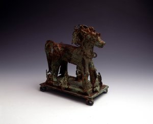 Cheval en bronze - Royaume de Majapahit