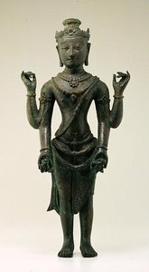 Figure de Vishnu, de Java
