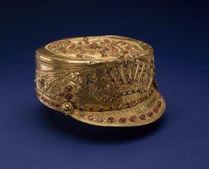 Couronne du roi, régence de Buleleng, Bali, c.1890 - Indonesian School