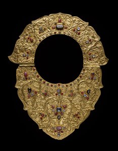 Collier, Régence de Buleleng, Bali, vers 1890