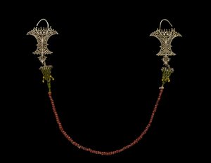 Paire de boucles d