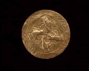 Pectoral, peuples des Moluques - Indonesian School