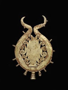 Pendentif (or) - Indonesian School