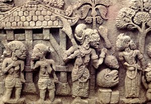 Relief - Indonesian School