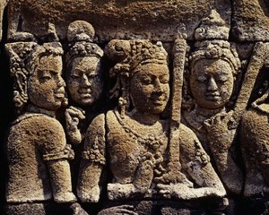 Relief - Indonesian School
