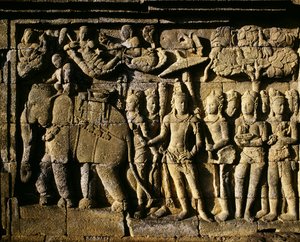 Relief - Indonesian School